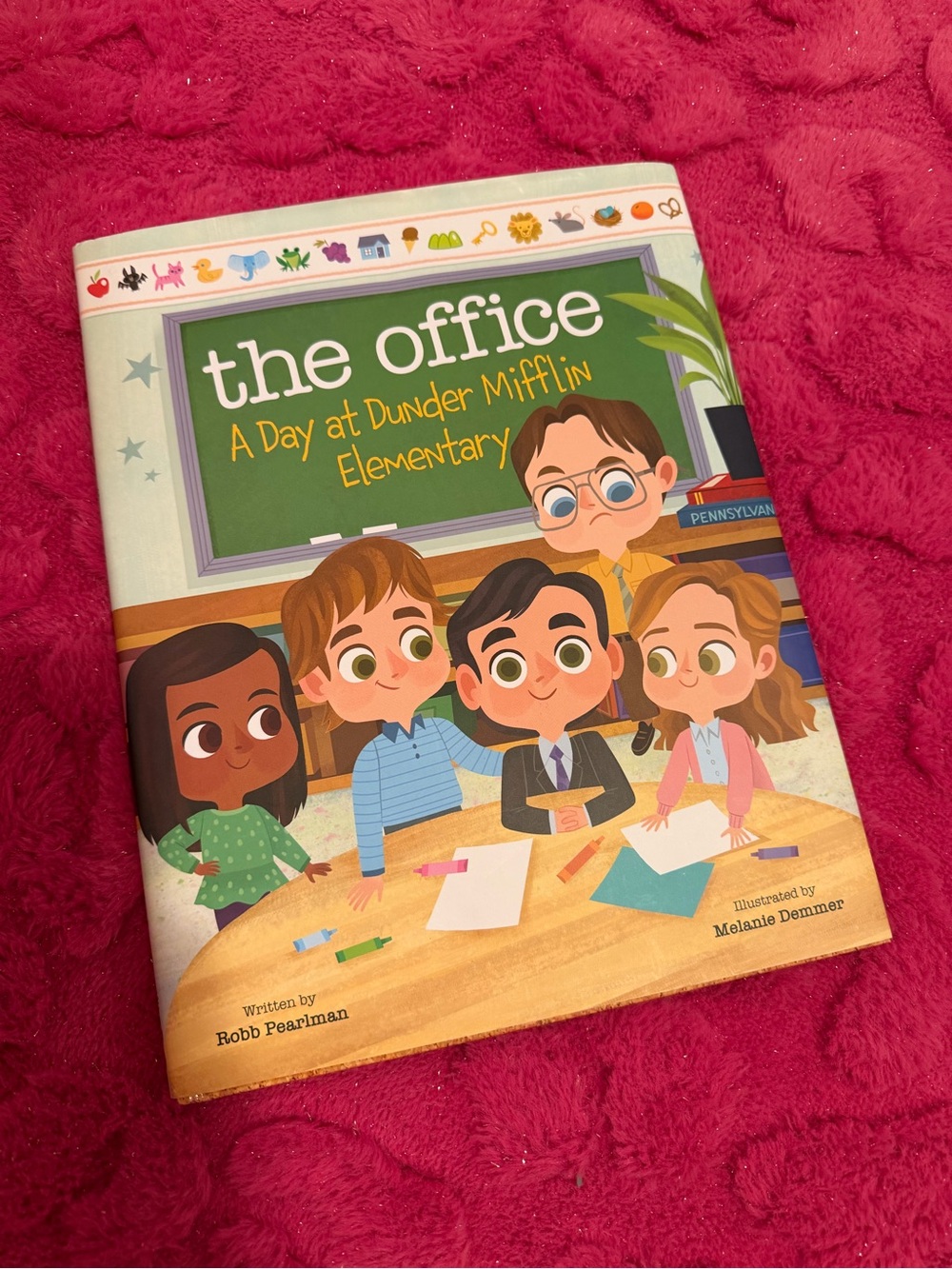 The Office: A Day at Dunder Mifflin Elementary - Children's Book Hardcover